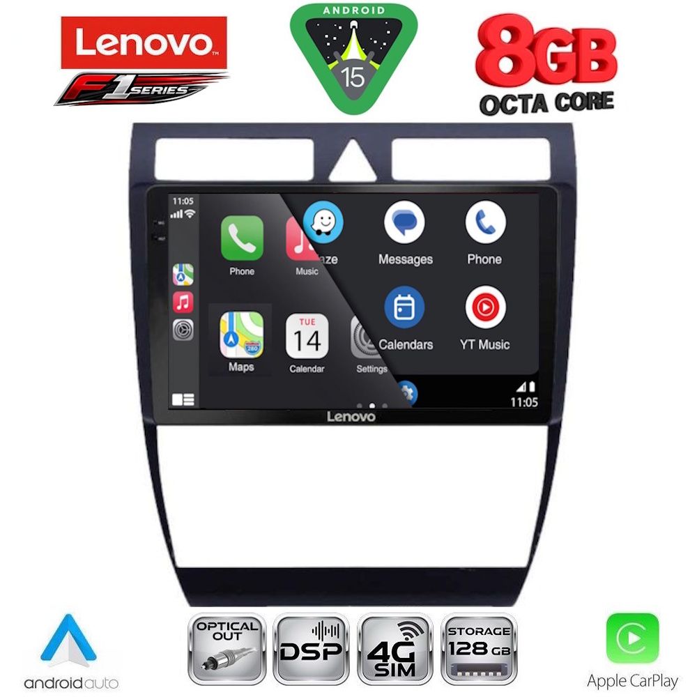LENOVO SSR 10006_CPA (9inc) MULTIMEDIA TABLET for AUDI A6 mod. 1998-2005 LENOVO SSR 10006_CPA (9inc) MULTIMEDIA TABLET for AUDI A6 mod. 1998-2005
