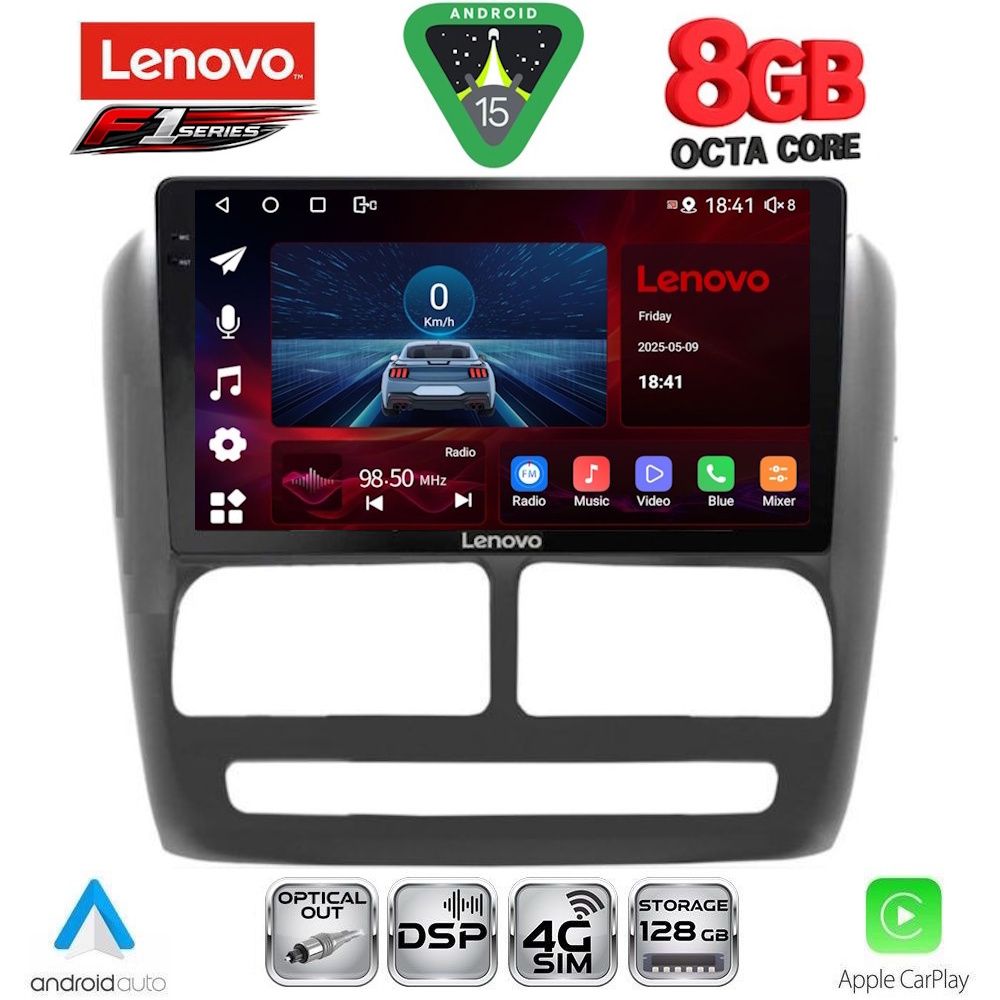 LENOVO SSR 10137_CPA (9inc) MULTIMEDIA TABLET for FIAT DOBLO mod. 2010-2015 LENOVO SSR 10137_CPA (9inc) MULTIMEDIA TABLET for FIAT DOBLO mod. 2010-2015