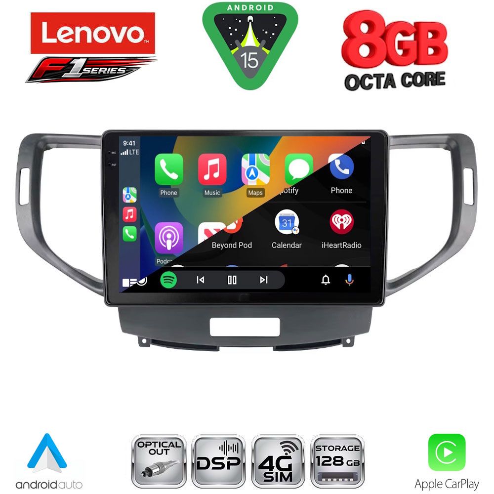 LENOVO SSR 10183_CPA (9inc) MULTIMEDIA TABLET for HONDA ACCORD mod. 2008-2013 LENOVO SSR 10183_CPA (9inc) MULTIMEDIA TABLET for HONDA ACCORD mod. 2008-2013