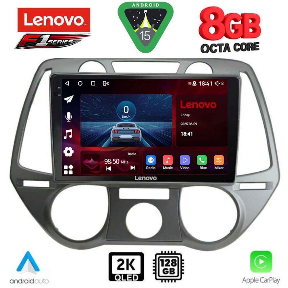 LENOVO SSR 10228_CPA A/C (9inc) MULTIMEDIA TABLET for HYUNDAI i20 mod. 2008-2012 LENOVO SSR 10228_CPA A/C (9inc) MULTIMEDIA TABLET for HYUNDAI i20 mod. 2008-2012