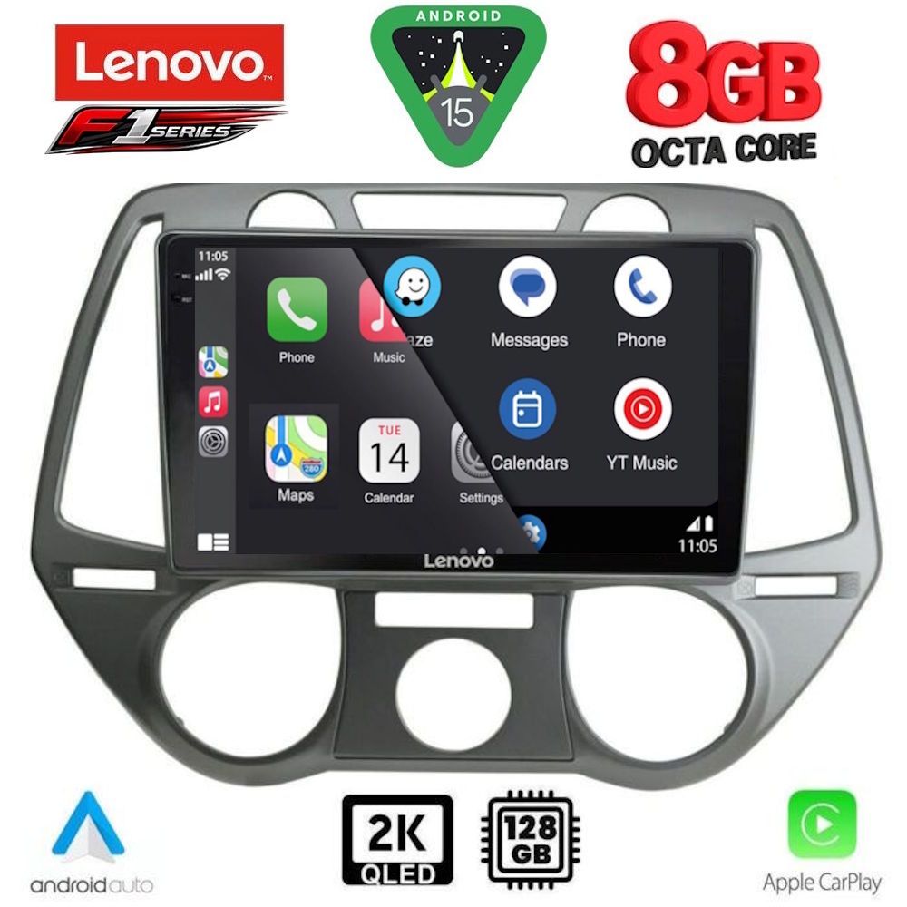 LENOVO SSR 10228_CPA A/C (9inc) MULTIMEDIA TABLET for HYUNDAI i20 mod. 2008-2012 LENOVO SSR 10228_CPA A/C (9inc) MULTIMEDIA TABLET for HYUNDAI i20 mod. 2008-2012