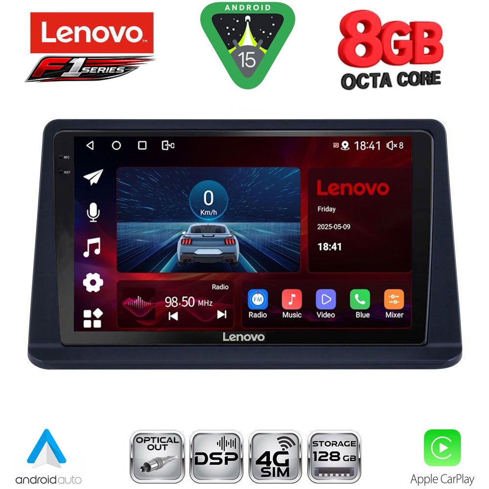LENOVO SSR 10445_CPA (9inc) MULTIMEDIA TABLET for MITSUBISHI PAJERO mod. 1999-2006 LENOVO SSR 10445_CPA (9inc) MULTIMEDIA TABLET for MITSUBISHI PAJERO mod. 1999-2006