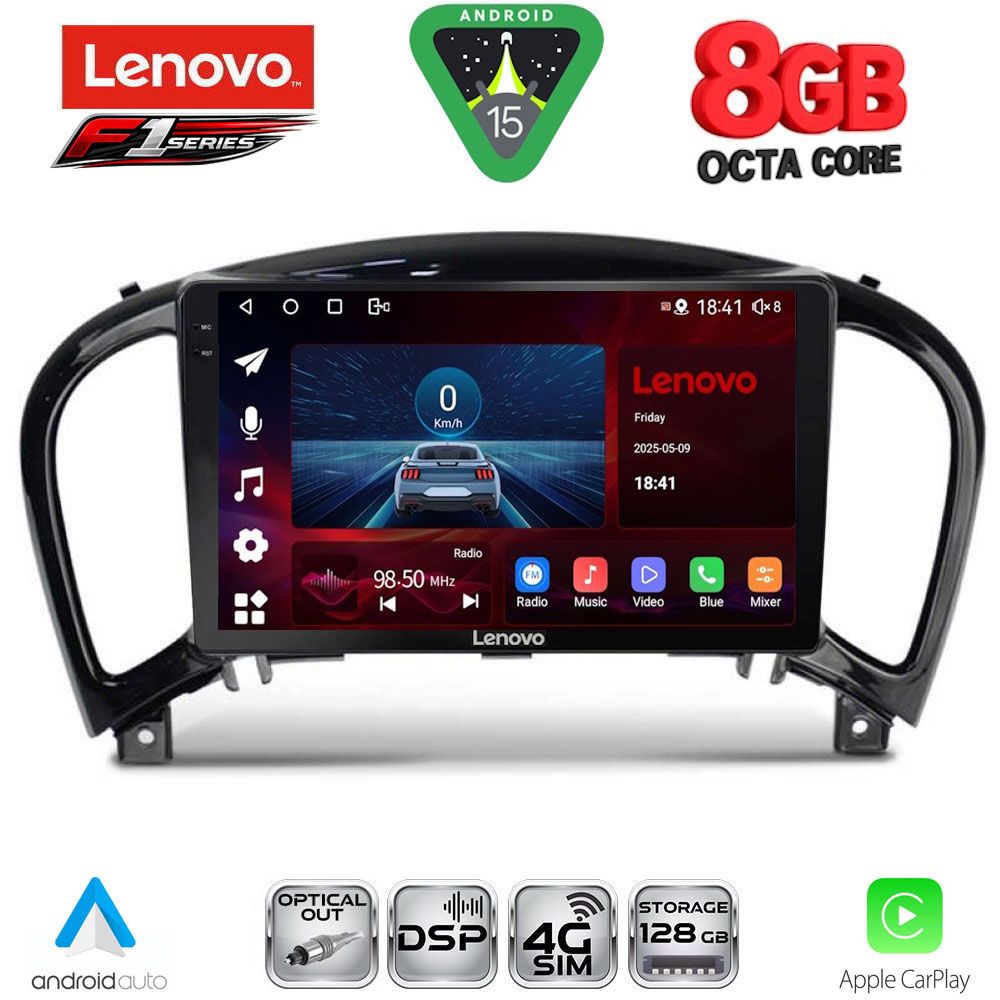 LENOVO SSR 10452_CPA (9inc) MULTIMEDIA TABLET for NISSAN JUKE mod. 2009-2020 LENOVO SSR 10452_CPA (9inc) MULTIMEDIA TABLET for NISSAN JUKE mod. 2009-2020