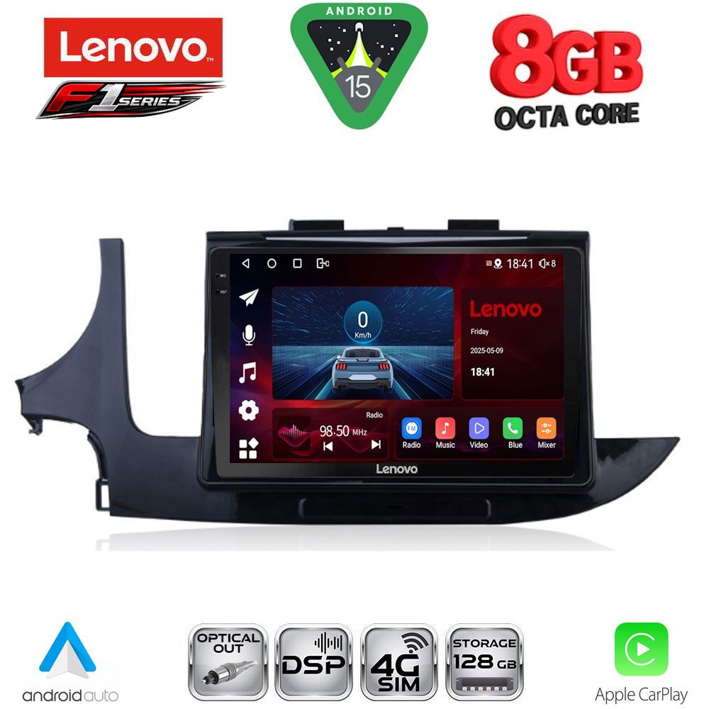 LENOVO SSR 10497_CPA (9inc) MULTIMEDIA TABLET for OPEL MOKKA mod. 2016-2021 LENOVO SSR 10497_CPA (9inc) MULTIMEDIA TABLET for OPEL MOKKA mod. 2016-2021