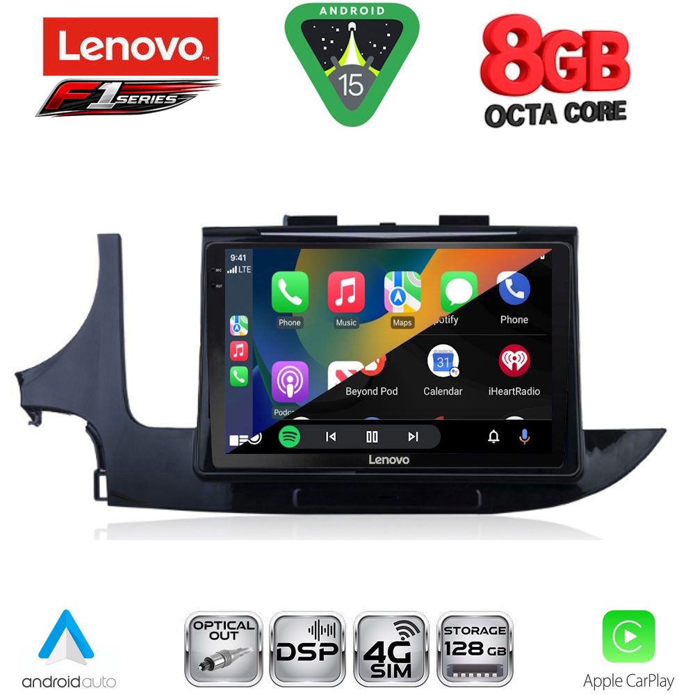 LENOVO SSR 10497_CPA (9inc) MULTIMEDIA TABLET for OPEL MOKKA mod. 2016-2021 LENOVO SSR 10497_CPA (9inc) MULTIMEDIA TABLET for OPEL MOKKA mod. 2016-2021