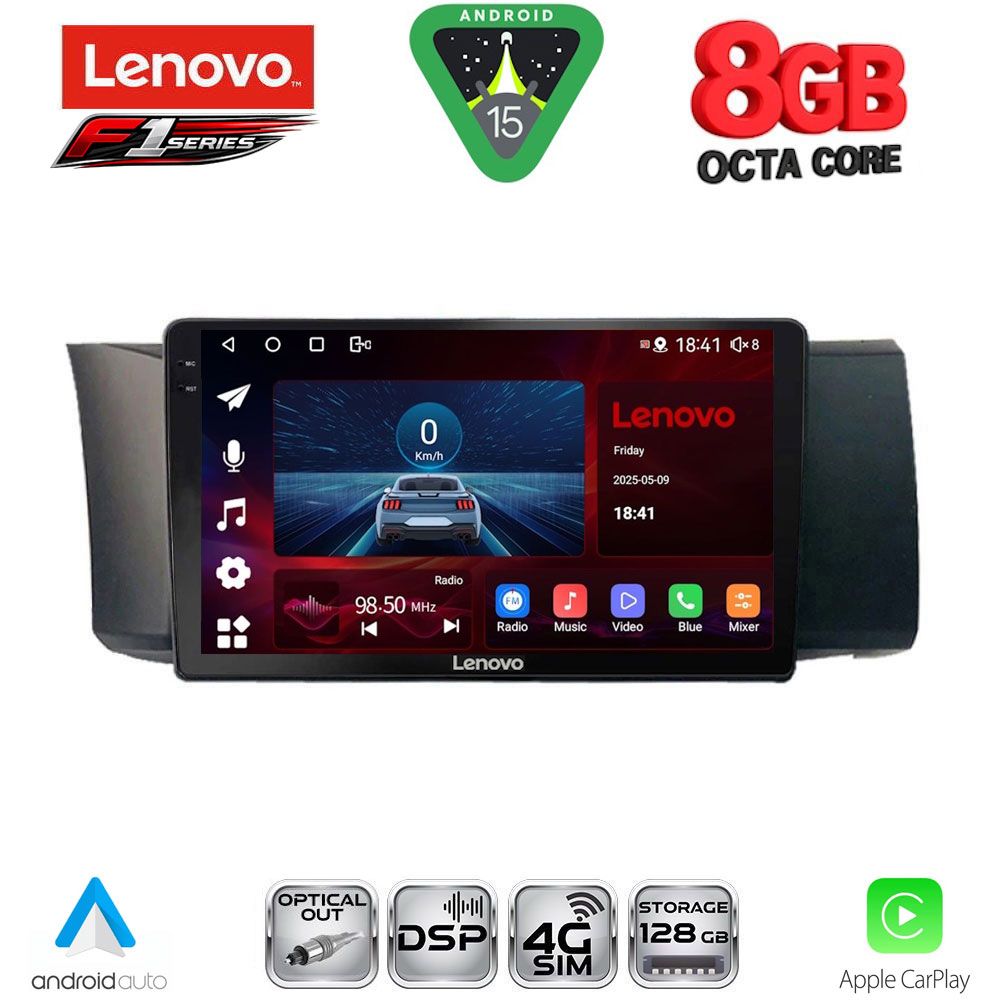 LENOVO SSR 10669_CPA (9inc) MULTIMEDIA TABLET for TOYOTA GT86 - SUBARU BRZ mod. 2012-2026 LENOVO SSR 10669_CPA (9inc) MULTIMEDIA TABLET for TOYOTA GT86 - SUBARU BRZ mod. 2012-2026