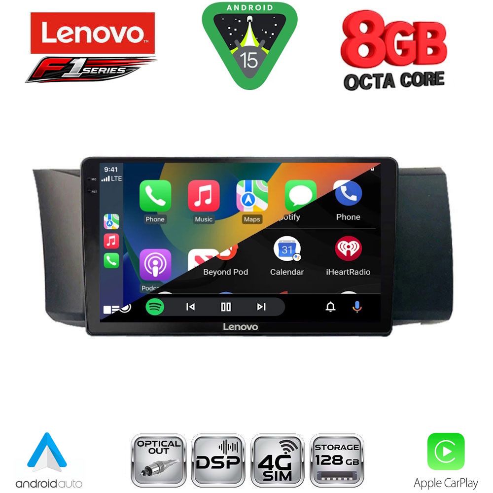 LENOVO SSR 10669_CPA (9inc) MULTIMEDIA TABLET for TOYOTA GT86 - SUBARU BRZ mod. 2012-2026 LENOVO SSR 10669_CPA (9inc) MULTIMEDIA TABLET for TOYOTA GT86 - SUBARU BRZ mod. 2012-2026