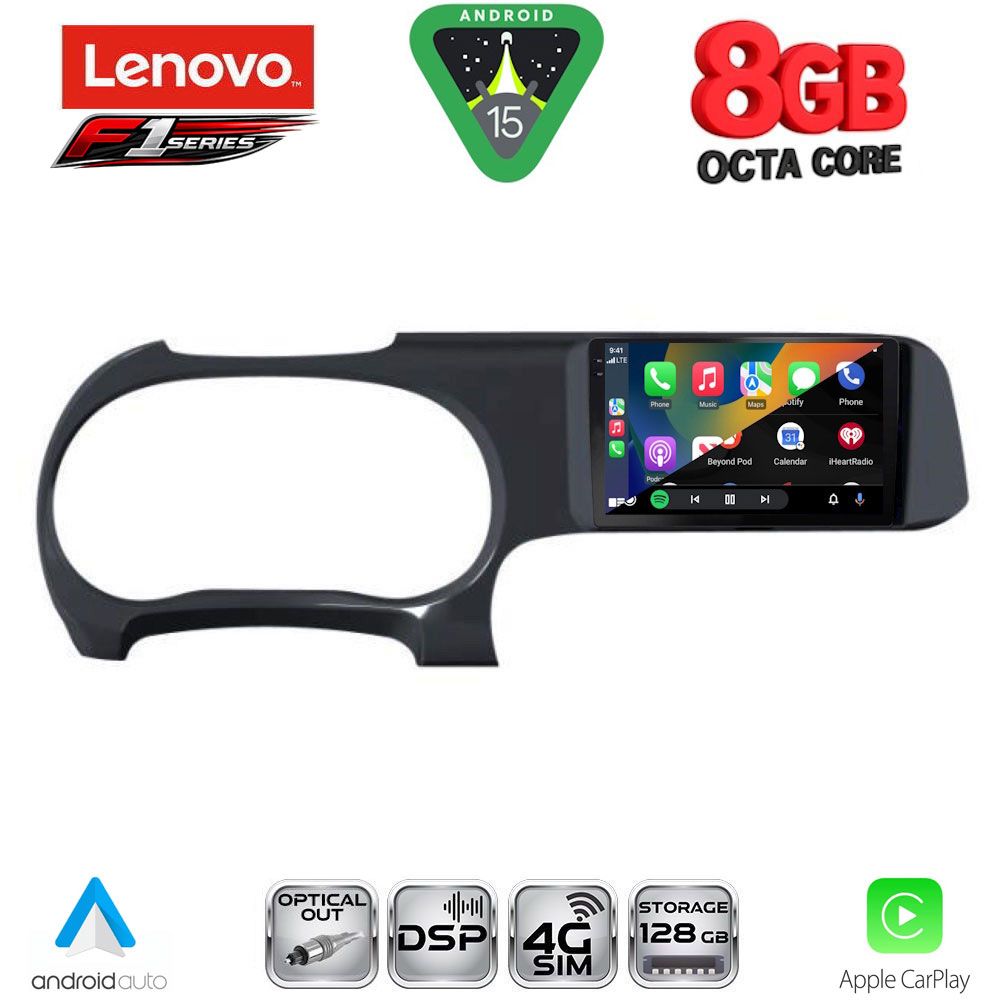 LENOVO SSR 10225_CPA (9inc) MULTIMEDIA TABLET for HYUNDAI i10 mod. 2020-2026 LENOVO SSR 10225_CPA (9inc) MULTIMEDIA TABLET for HYUNDAI i10 mod. 2020-2026