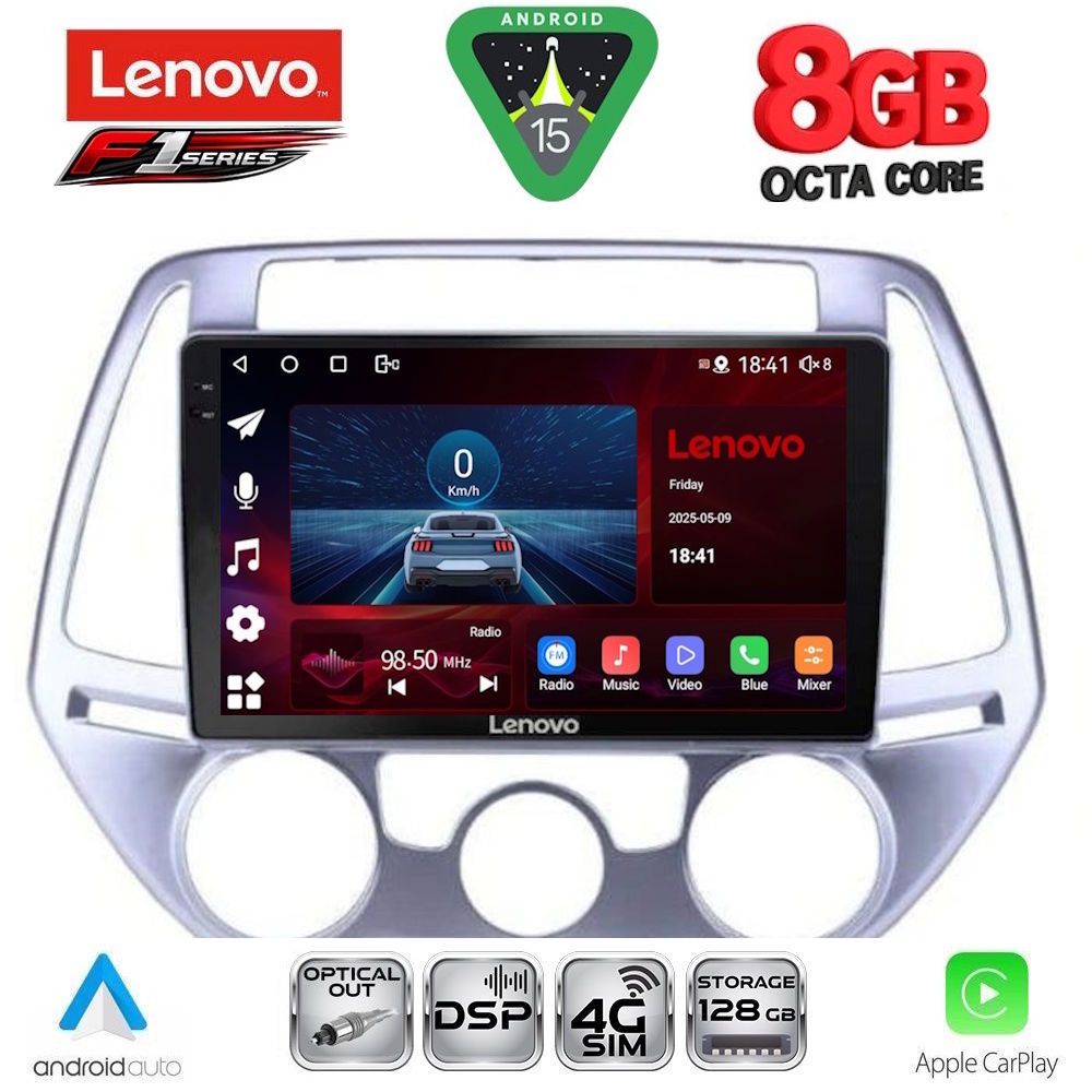 LENOVO SSR 10227_CPA A/C (9inc) MULTIMEDIA TABLET for HYUNDAI i20 mod. 2008-2012 LENOVO SSR 10227_CPA A/C (9inc) MULTIMEDIA TABLET for HYUNDAI i20 mod. 2008-2012