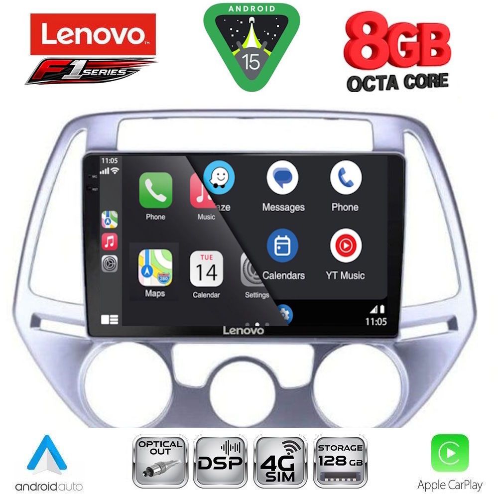 LENOVO SSR 10227_CPA A/C (9inc) MULTIMEDIA TABLET for HYUNDAI i20 mod. 2008-2012 LENOVO SSR 10227_CPA A/C (9inc) MULTIMEDIA TABLET for HYUNDAI i20 mod. 2008-2012