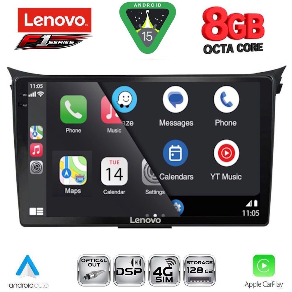 LENOVO SSR 10232_CPA (9inc) MULTIMEDIA TABLET for HYUNDAI i30 mod. 2012-2017 LENOVO SSR 10232_CPA (9inc) MULTIMEDIA TABLET for HYUNDAI i30 mod. 2012-2017