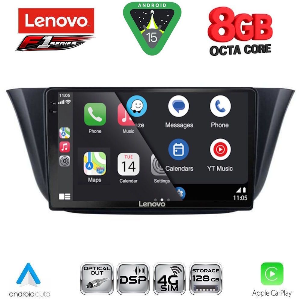 LENOVO SSR 10265_CPA (9inc) MULTIMEDIA TABLET for IVECO DAILY mod. 2014-2026 LENOVO SSR 10265_CPA (9inc) MULTIMEDIA TABLET for IVECO DAILY mod. 2014-2026