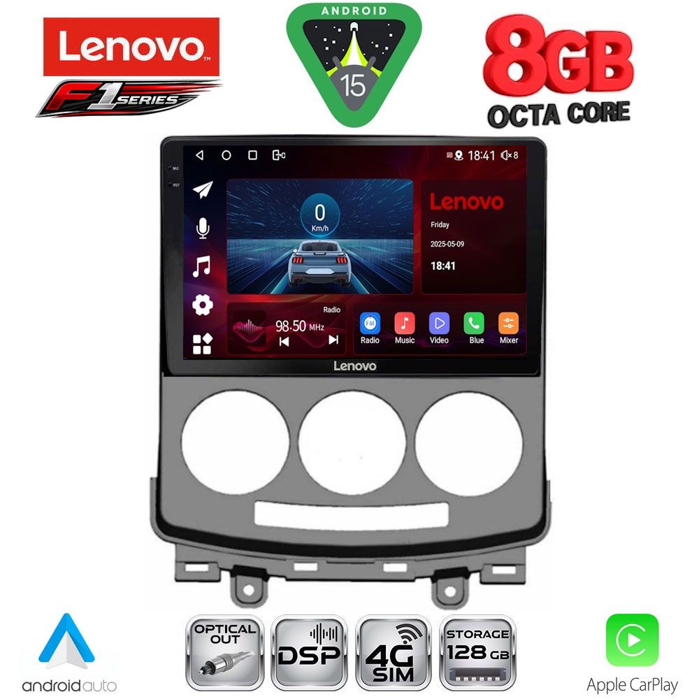 LENOVO SSR 10370_CPA (9inc) MULTIMEDIA TABLET for MAZDA 5 mod. 2004-2010 LENOVO SSR 10370_CPA (9inc) MULTIMEDIA TABLET for MAZDA 5 mod. 2004-2010