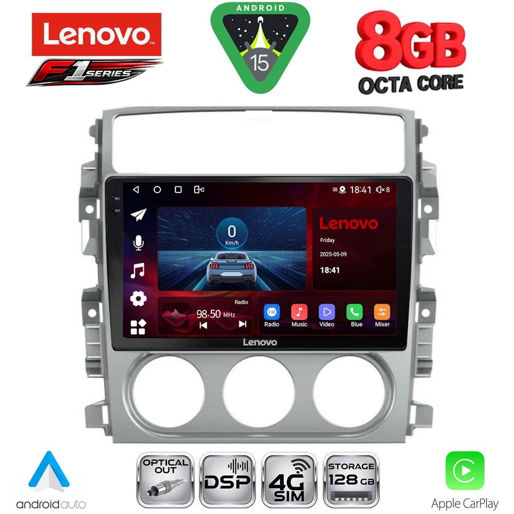 LENOVO SSR 10681_CPA (9inc) MULTIMEDIA TABLET for SUZUKI LIANA mod. 2001-2007 LENOVO SSR 10681_CPA (9inc) MULTIMEDIA TABLET for SUZUKI LIANA mod. 2001-2007