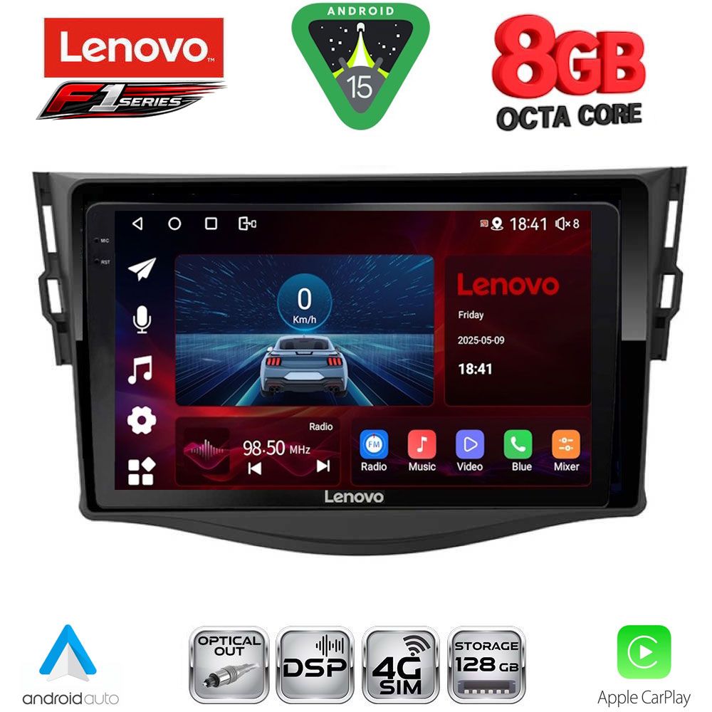 LENOVO SSR 10731_CPA (9inc) MULTIMEDIA TABLET for TOYOTA RAV 4 mod. 2006-2012 LENOVO SSR 10731_CPA (9inc) MULTIMEDIA TABLET for TOYOTA RAV 4 mod. 2006-2012