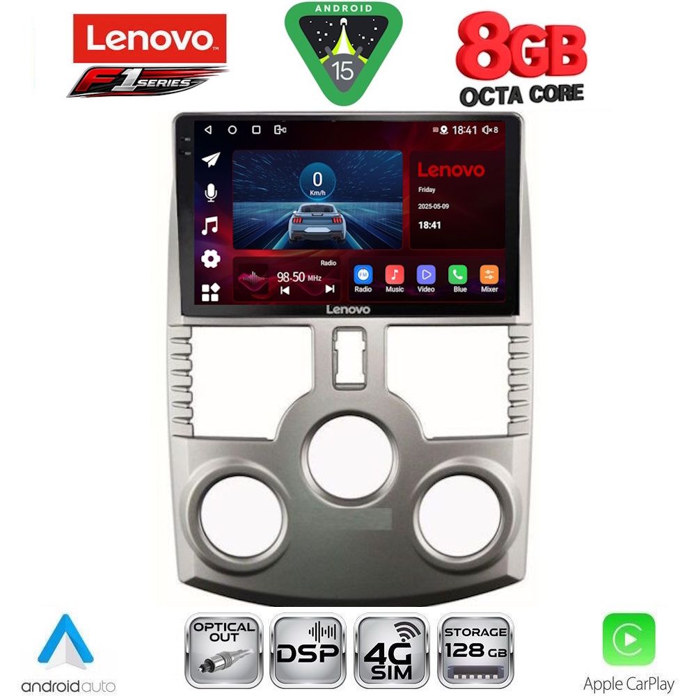 LENOVO SSR 10126_CPA (9inc) MULTIMEDIA TABLET for DAIHATSU TERIOS mod. 2006-2017 LENOVO SSR 10126_CPA (9inc) MULTIMEDIA TABLET for DAIHATSU TERIOS mod. 2006-2017