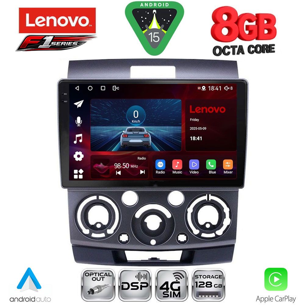 LENOVO SSR 10170_CPA (9inc) MULTIMEDIA TABLET for FORD RANGER | MAZDA BT50 mod. 2006-2011 LENOVO SSR 10170_CPA (9inc) MULTIMEDIA TABLET for FORD RANGER | MAZDA BT50 mod. 2006-2011
