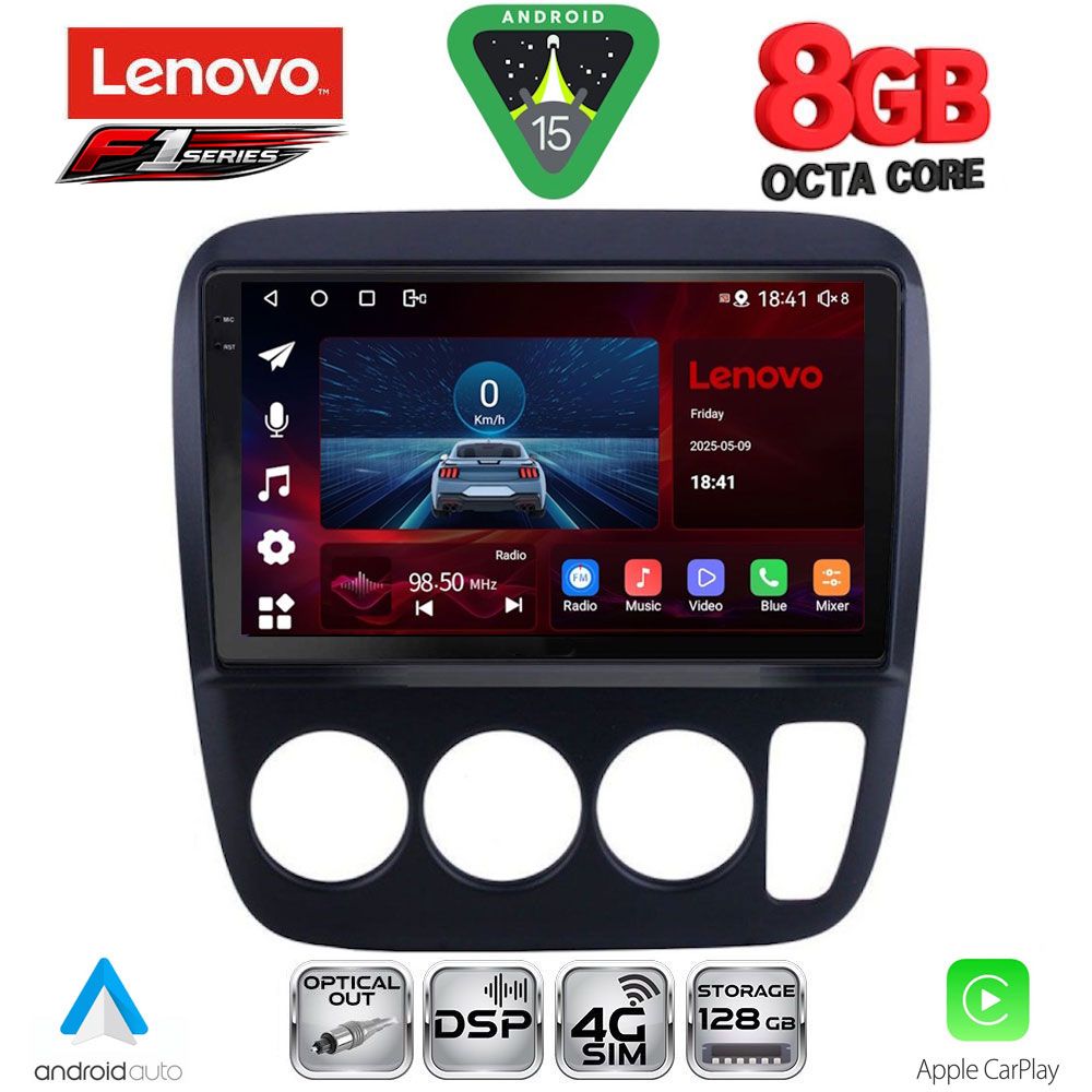 LENOVO SSR 10196_CPA A/C (9inc) MULTIMEDIA TABLET for HONDA CRV mod. 1996-2006 LENOVO SSR 10196_CPA A/C (9inc) MULTIMEDIA TABLET for HONDA CRV mod. 1996-2006