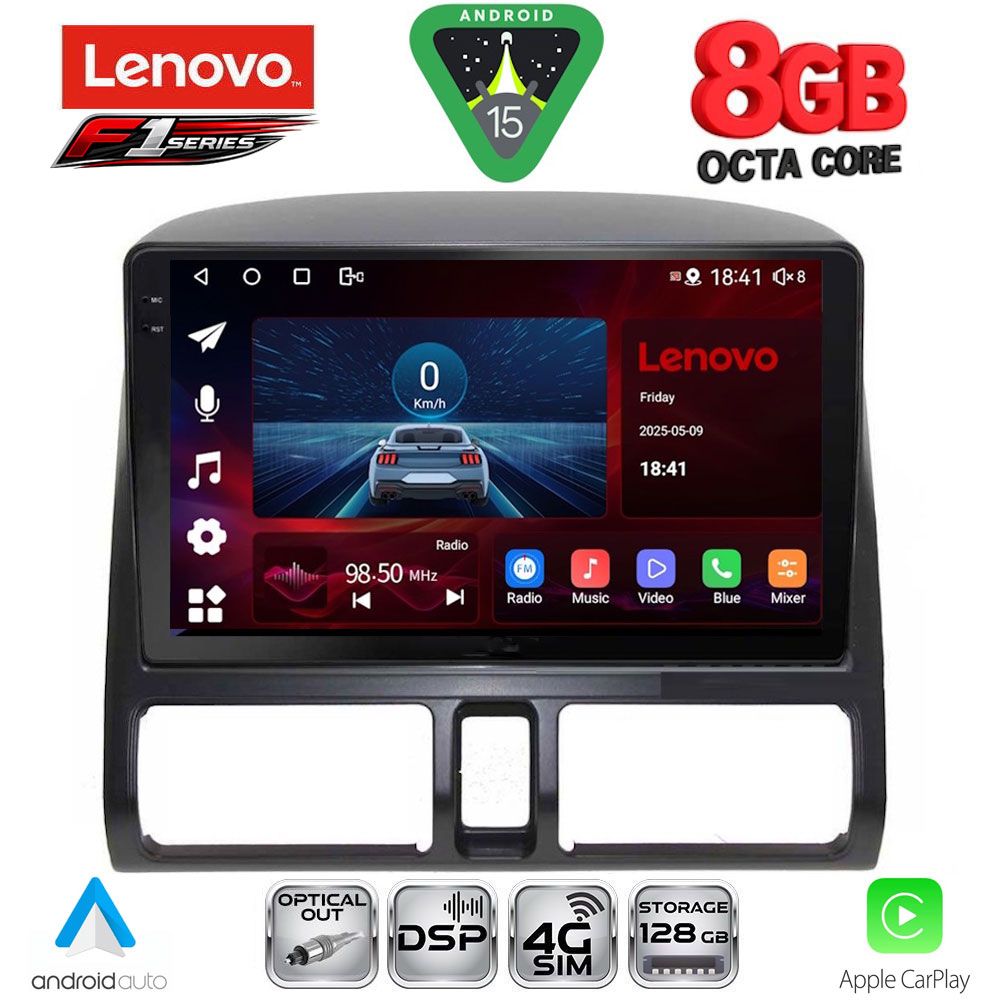LENOVO SSR 10196_CPA CLIMA (9inc) MULTIMEDIA TABLET for HONDA CRV mod. 1996-2006 LENOVO SSR 10196_CPA CLIMA (9inc) MULTIMEDIA TABLET for HONDA CRV mod. 1996-2006
