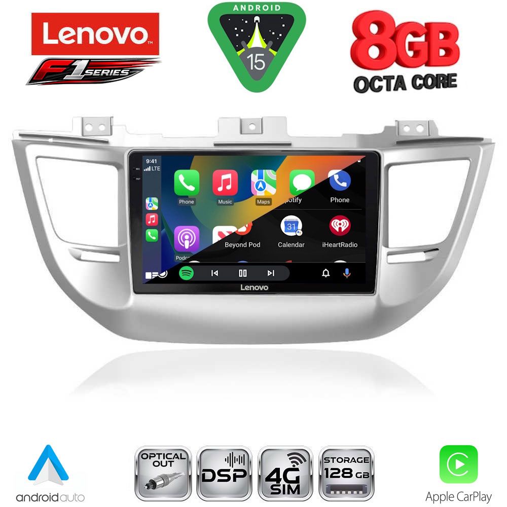 LENOVO SSR 10243_CPA (9inc) MULTIMEDIA TABLET for HYUNDAI TUCSON mod. 2015-2019 LENOVO SSR 10243_CPA (9inc) MULTIMEDIA TABLET for HYUNDAI TUCSON mod. 2015-2019