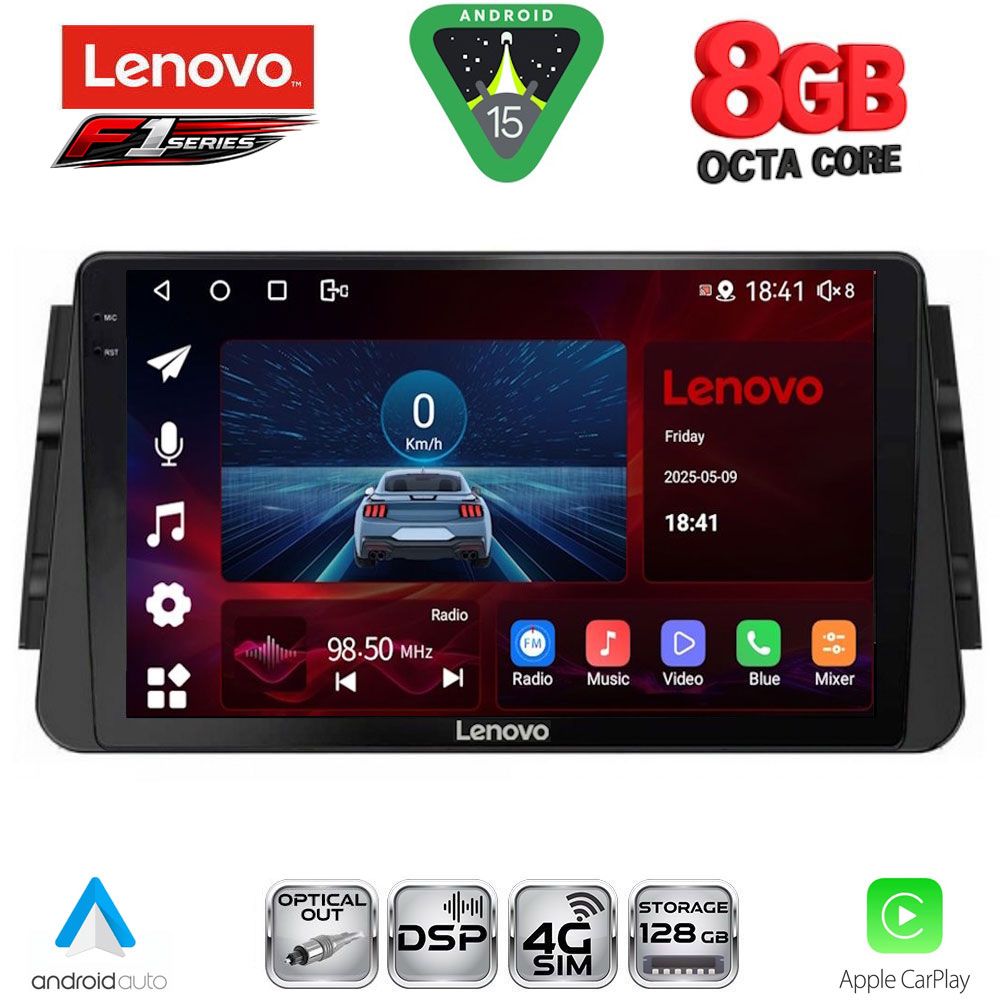 LENOVO SSR 10460_CPA (9inc) MULTIMEDIA TABLET for NISSAN MICRA mod. 2017-2025 LENOVO SSR 10460_CPA (9inc) MULTIMEDIA TABLET for NISSAN MICRA mod. 2017-2025