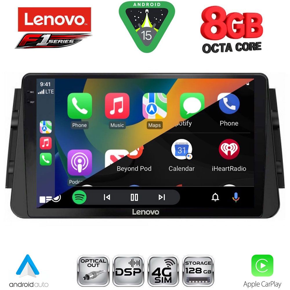 LENOVO SSR 10460_CPA (9inc) MULTIMEDIA TABLET for NISSAN MICRA mod. 2017-2025 LENOVO SSR 10460_CPA (9inc) MULTIMEDIA TABLET for NISSAN MICRA mod. 2017-2025