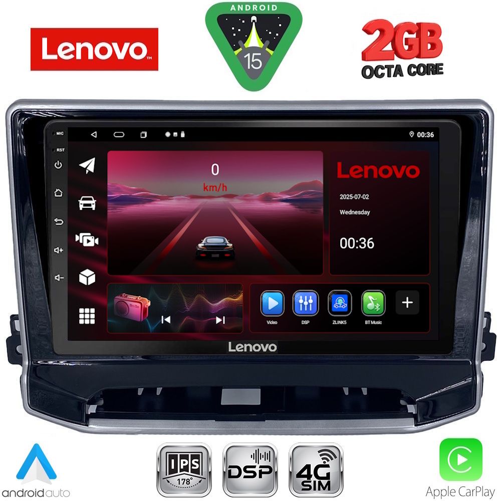 LENOVO LVF 5279_CPA (10inc) MULTIMEDIA TABLET for JEEP COMPASS mod. 2022-2026 LENOVO LVF 5279_CPA (10inc) MULTIMEDIA TABLET for JEEP COMPASS mod. 2022-2026