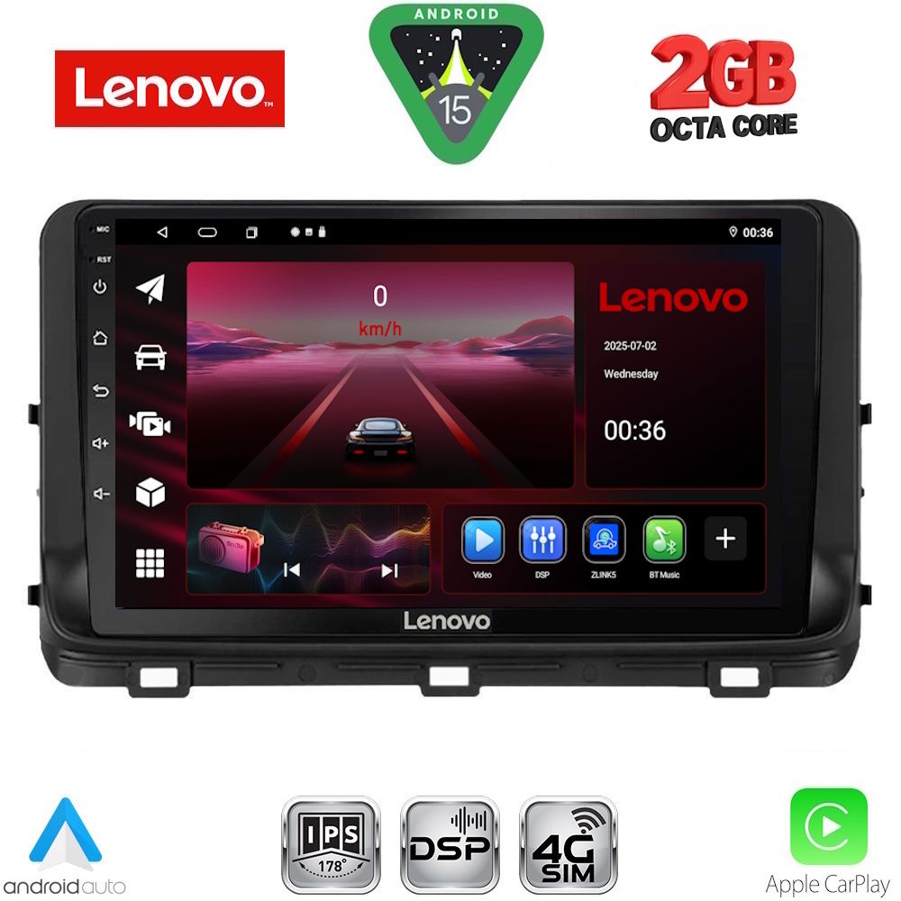 LENOVO LVF 5303_CPA (10inc) MULTIMEDIA TABLET for KIA CEED - XCEED mod. 2018-2022 LENOVO LVF 5303_CPA (10inc) MULTIMEDIA TABLET for KIA CEED - XCEED mod. 2018-2022