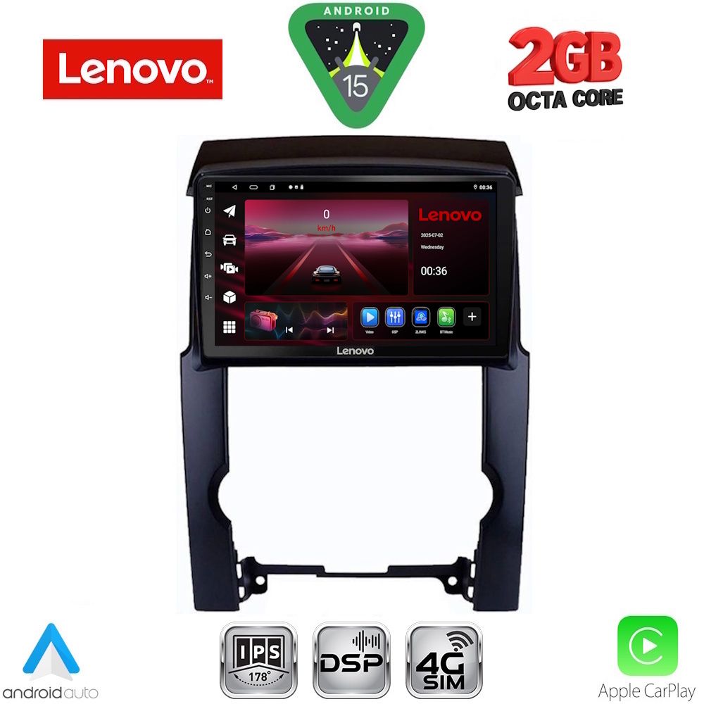 LENOVO LVF 5318_CPA (10inc) MULTIMEDIA TABLET for KIA SORENTO mod. 2009-2014 LENOVO LVF 5318_CPA (10inc) MULTIMEDIA TABLET for KIA SORENTO mod. 2009-2014