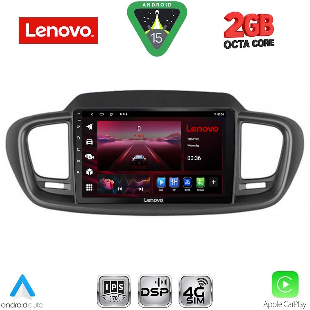 LENOVO LVF 5319_CPA (10inc) MULTIMEDIA TABLET for KIA SORENTO mod. 2014-2020 LENOVO LVF 5319_CPA (10inc) MULTIMEDIA TABLET for KIA SORENTO mod. 2014-2020