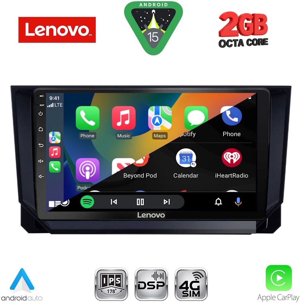 LENOVO LVF 5391_CPA (10inc) MULTIMEDIA TABLET for MAZDA CX9 mod. 2006-2015 LENOVO LVF 5391_CPA (10inc) MULTIMEDIA TABLET for MAZDA CX9 mod. 2006-2015