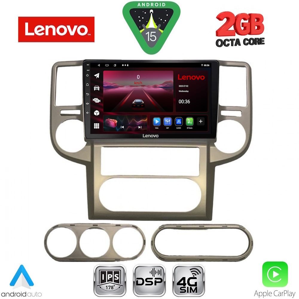 LENOVO LVF 5475_CPA (10inc) MULTIMEDIA TABLET for NISSAN XTRAIL mod. 2004-2007 LENOVO LVF 5475_CPA (10inc) MULTIMEDIA TABLET for NISSAN XTRAIL mod. 2004-2007