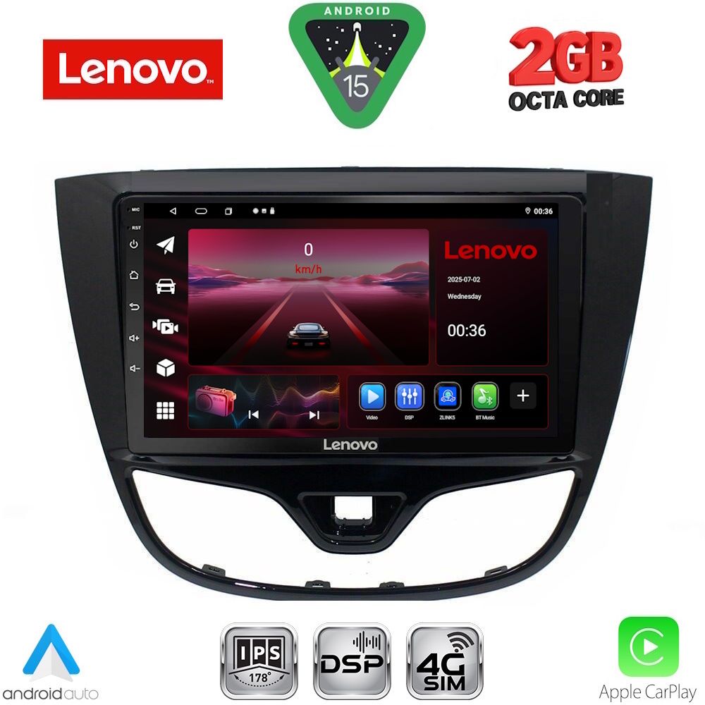 LENOVO LVF 5489_CPA (10inc) MULTIMEDIA TABLET for OPEL KARL mod. 2014-2019 LENOVO LVF 5489_CPA (10inc) MULTIMEDIA TABLET for OPEL KARL mod. 2014-2019