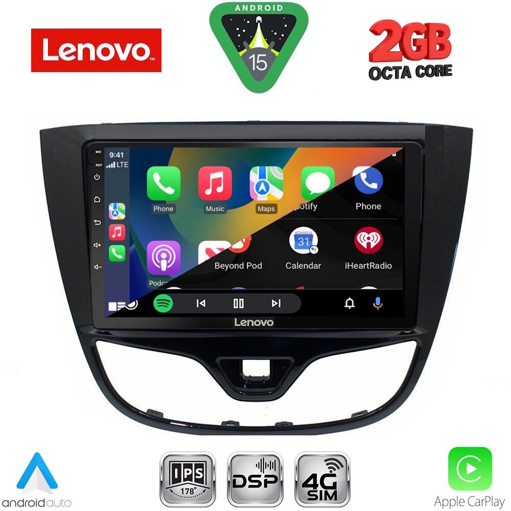 LENOVO LVF 5489_CPA (10inc) MULTIMEDIA TABLET for OPEL KARL mod. 2014-2019 LENOVO LVF 5489_CPA (10inc) MULTIMEDIA TABLET for OPEL KARL mod. 2014-2019