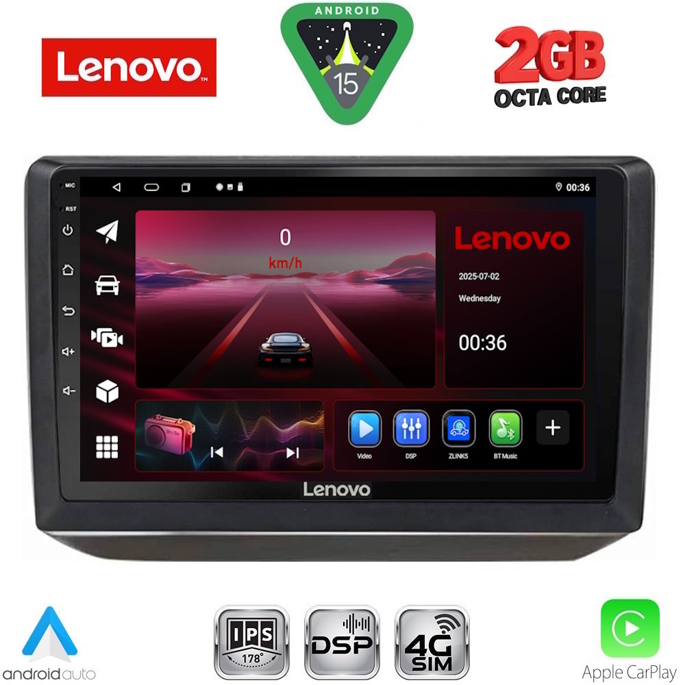 LENOVO LVF 5581_CPA (10inc) MULTIMEDIA TABLET for SKODA FABIA mod. 2008-2014 LENOVO LVF 5581_CPA (10inc) MULTIMEDIA TABLET for SKODA FABIA mod. 2008-2014