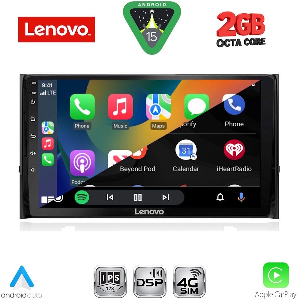 LENOVO LVF 5584_CPA (10inc) MULTIMEDIA TABLET for SKODA KAROQ - KODIAQ mod. 2016-2024 LENOVO LVF 5584_CPA (10inc) MULTIMEDIA TABLET for SKODA KAROQ - KODIAQ mod. 2016-2024