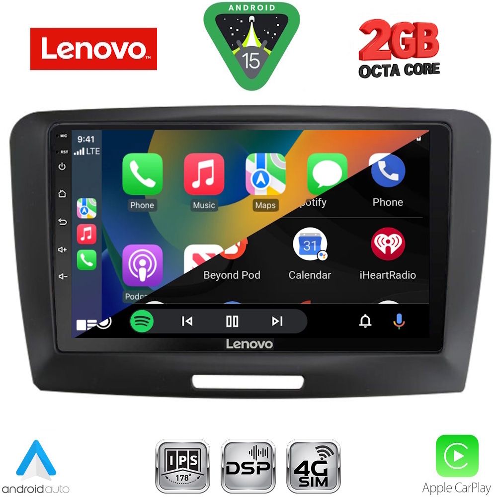 LENOVO LVF 5604A_CPA (9inc) MULTIMEDIA TABLET for SKODA SUPERB mod. 2008-2015 LENOVO LVF 5604A_CPA (9inc) MULTIMEDIA TABLET for SKODA SUPERB mod. 2008-2015