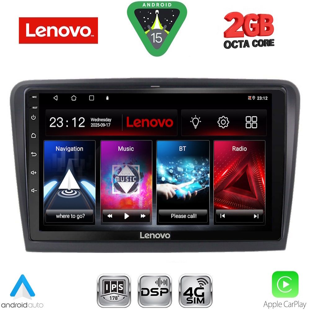 LENOVO LVF 5604B_CPA (10inc) MULTIMEDIA TABLET for SKODA SUPERB mod. 2008-2015 LENOVO LVF 5604B_CPA (10inc) MULTIMEDIA TABLET for SKODA SUPERB mod. 2008-2015