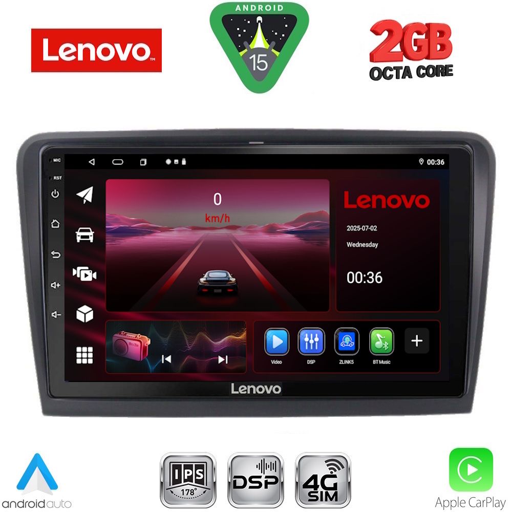 LENOVO LVF 5604B_CPA (10inc) MULTIMEDIA TABLET for SKODA SUPERB mod. 2008-2015 LENOVO LVF 5604B_CPA (10inc) MULTIMEDIA TABLET for SKODA SUPERB mod. 2008-2015