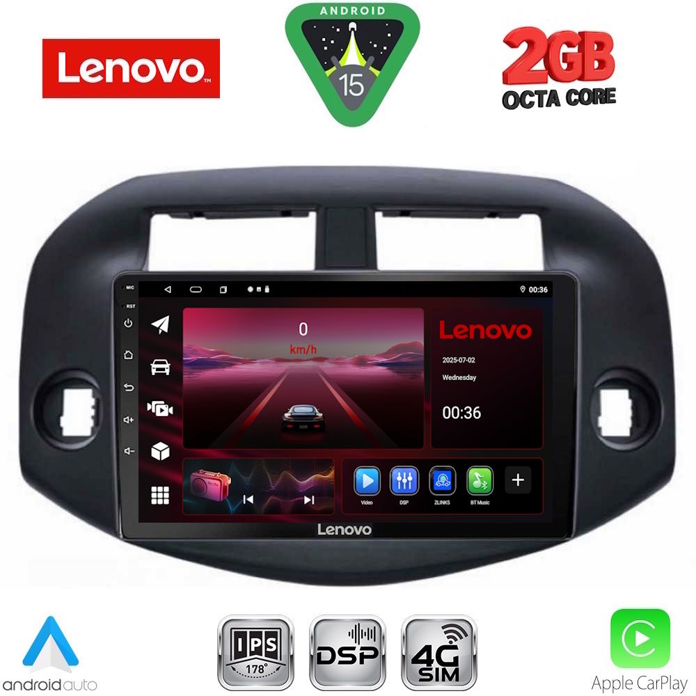 LENOVO LVF 5732_CPA (10inc) MULTIMEDIA TABLET for TOYOTA RAV 4 mod. 2006-2012 LENOVO LVF 5732_CPA (10inc) MULTIMEDIA TABLET for TOYOTA RAV 4 mod. 2006-2012