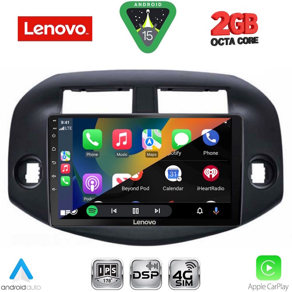 LENOVO LVF 5732_CPA (10inc) MULTIMEDIA TABLET for TOYOTA RAV 4 mod. 2006-2012 LENOVO LVF 5732_CPA (10inc) MULTIMEDIA TABLET for TOYOTA RAV 4 mod. 2006-2012
