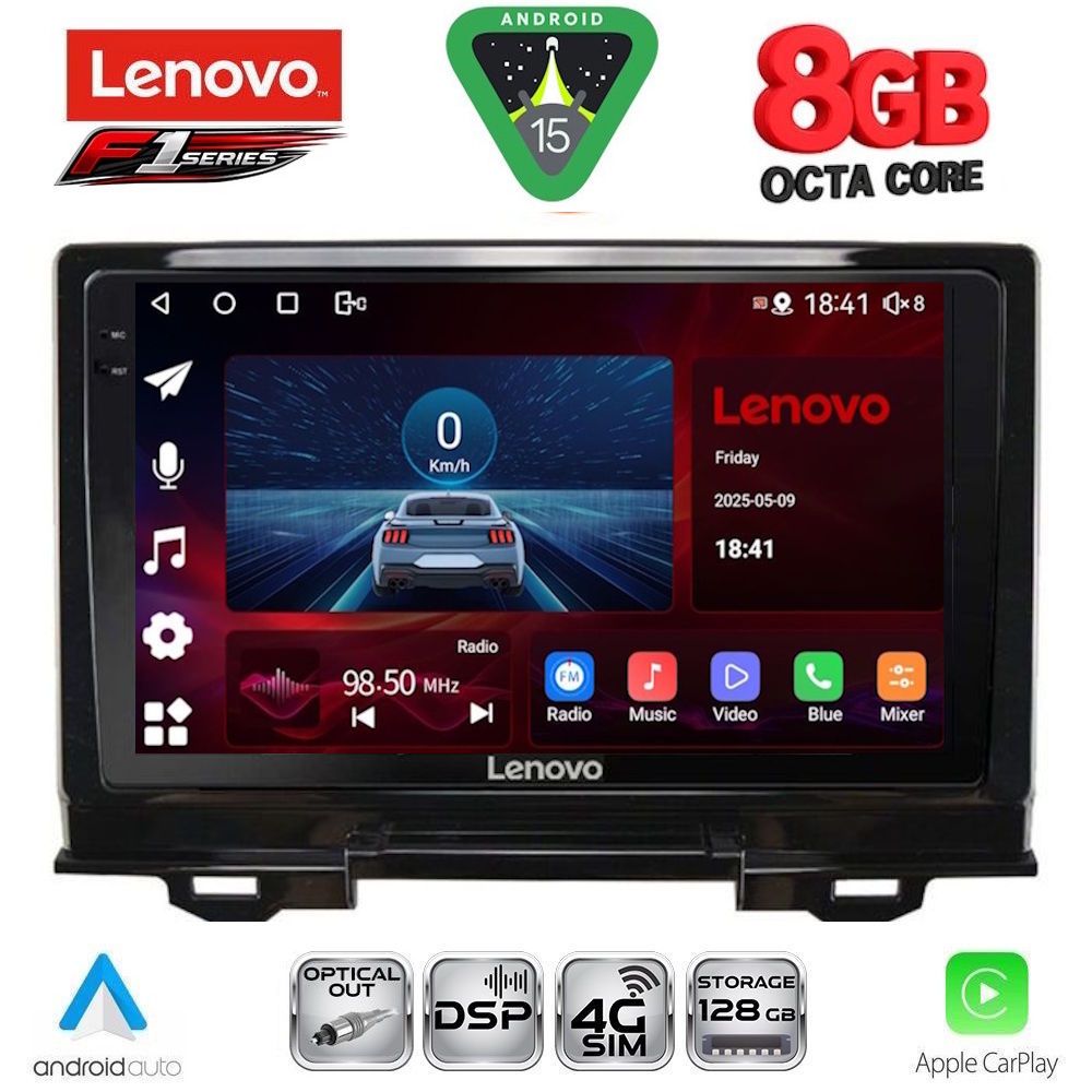 LENOVO SSR 10202_CPA (9inc) MULTIMEDIA TABLET for HONDA HRV mod. 2021-2026 LENOVO SSR 10202_CPA (9inc) MULTIMEDIA TABLET for HONDA HRV mod. 2021-2026