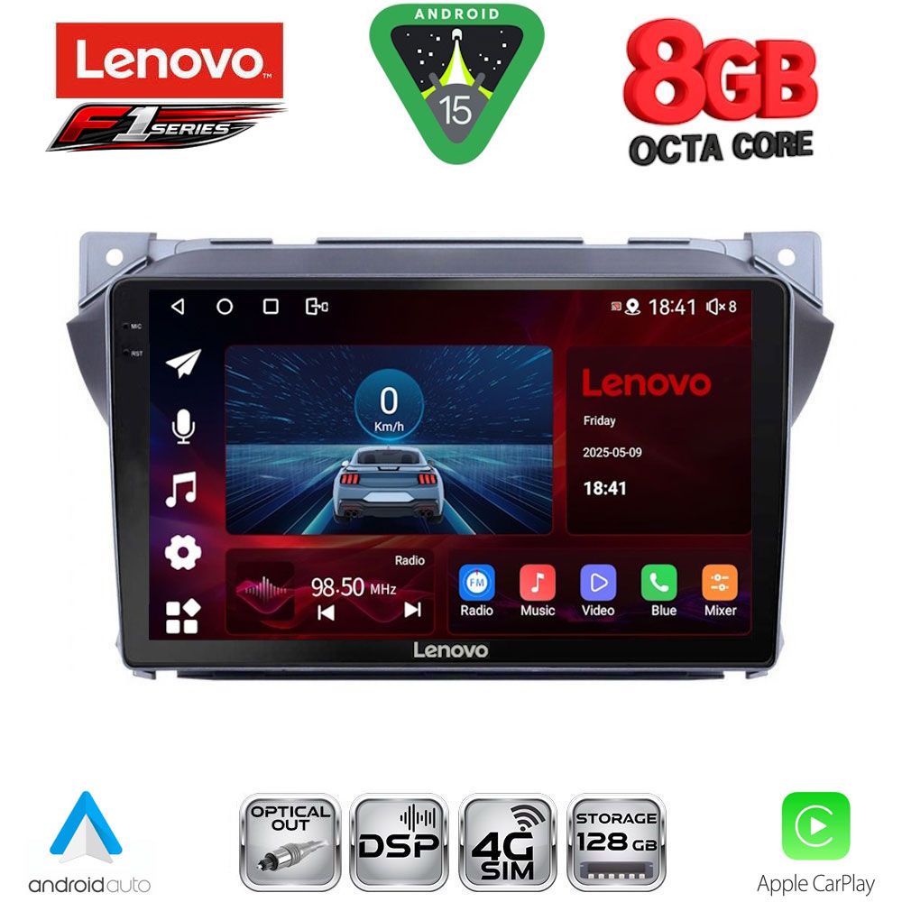LENOVO SSR 10670_CPA (9inc) MULTIMEDIA TABLET for SUZUKI ALTO - NISSAN PIXO 2009> LENOVO SSR 10670_CPA (9inc) MULTIMEDIA TABLET for SUZUKI ALTO - NISSAN PIXO 2009>