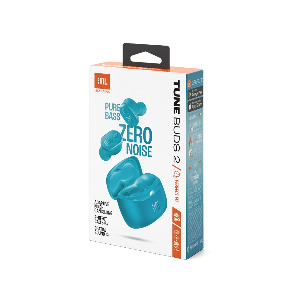 JBL TUNE BUDS 2 (TURQUOISE) JBL TUNE BUDS 2 (TURQUOISE)