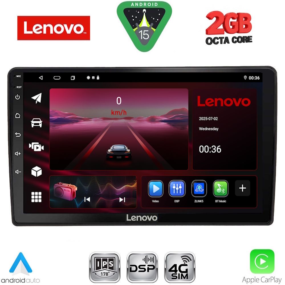 LENOVO LVF 5005_CPA (10inc) MULTIMEDIA TABLET for AUDI A4 mod. 2008-2015 LENOVO LVF 5005_CPA (10inc) MULTIMEDIA TABLET for AUDI A4 mod. 2008-2015