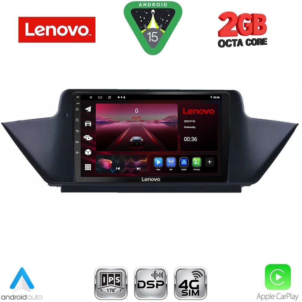 LENOVO LVF 5056_CPA (10inc) MULTIMEDIA TABLET for BMW X1 mod. 2009-2015 LENOVO LVF 5056_CPA (10inc) MULTIMEDIA TABLET for BMW X1 mod. 2009-2015