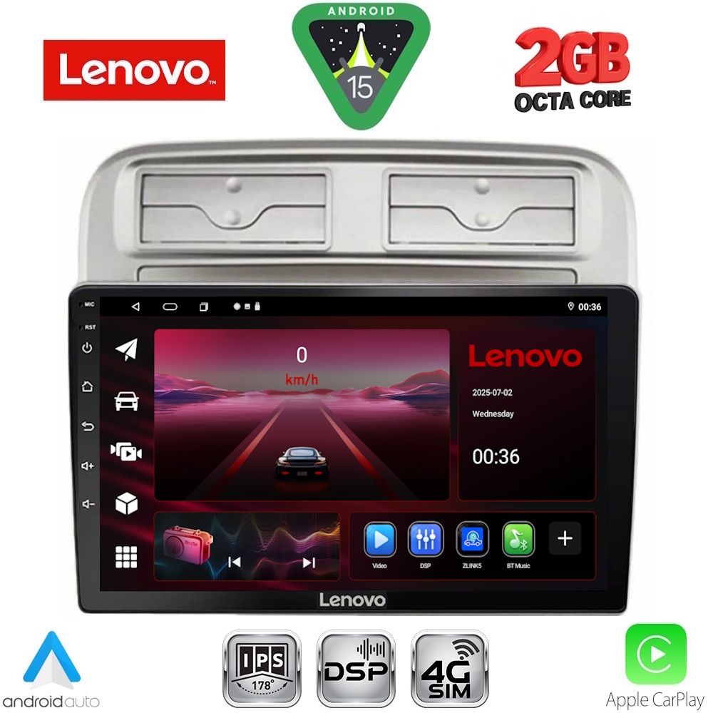 LENOVO LVF 5128_CPA (9inc) MULTIMEDIA TABLET for FIAT GRANDE PUNTO mod. 2005-2012 LENOVO LVF 5128_CPA (9inc) MULTIMEDIA TABLET for FIAT GRANDE PUNTO mod. 2005-2012