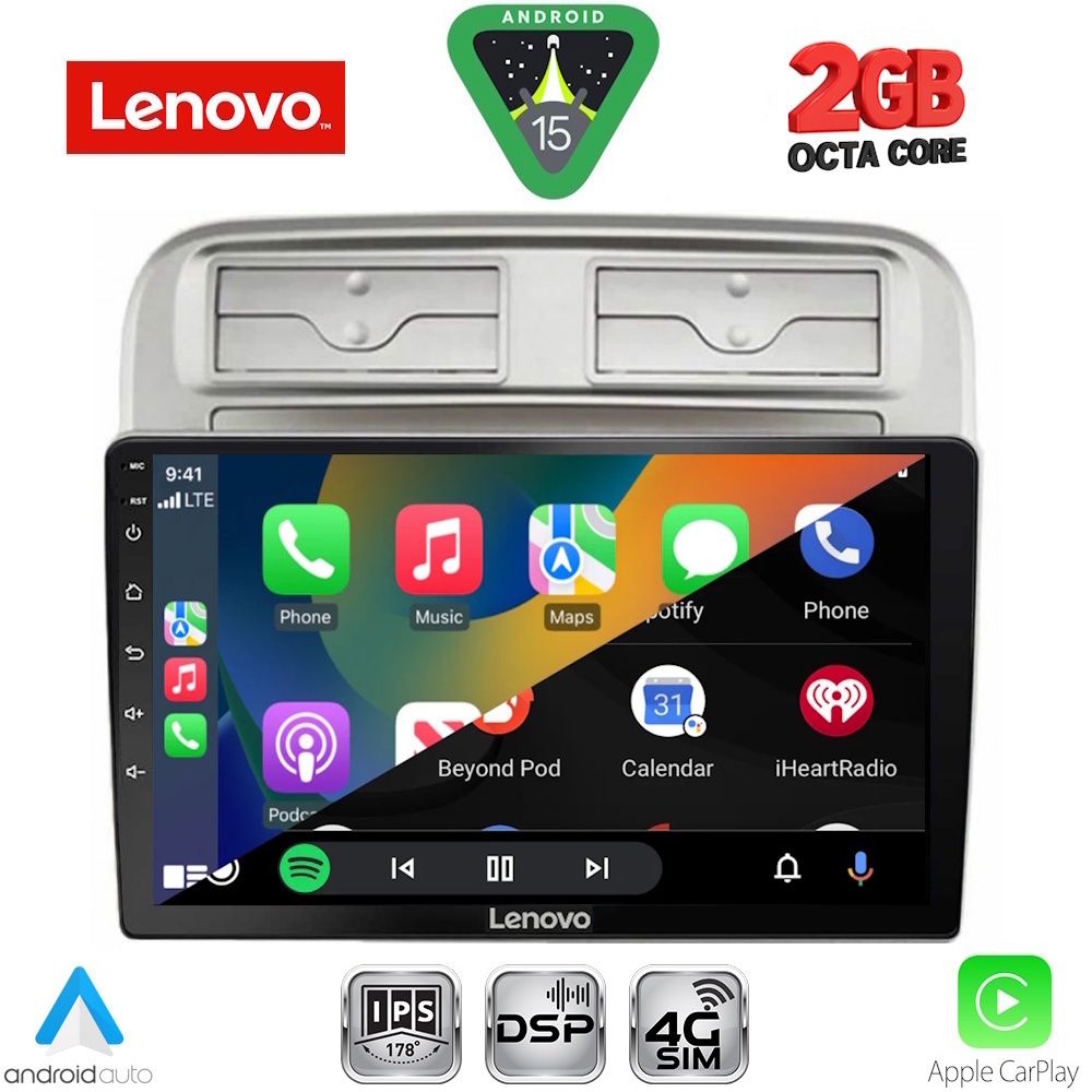 LENOVO LVF 5128_CPA (9inc) MULTIMEDIA TABLET for FIAT GRANDE PUNTO mod. 2005-2012 LENOVO LVF 5128_CPA (9inc) MULTIMEDIA TABLET for FIAT GRANDE PUNTO mod. 2005-2012