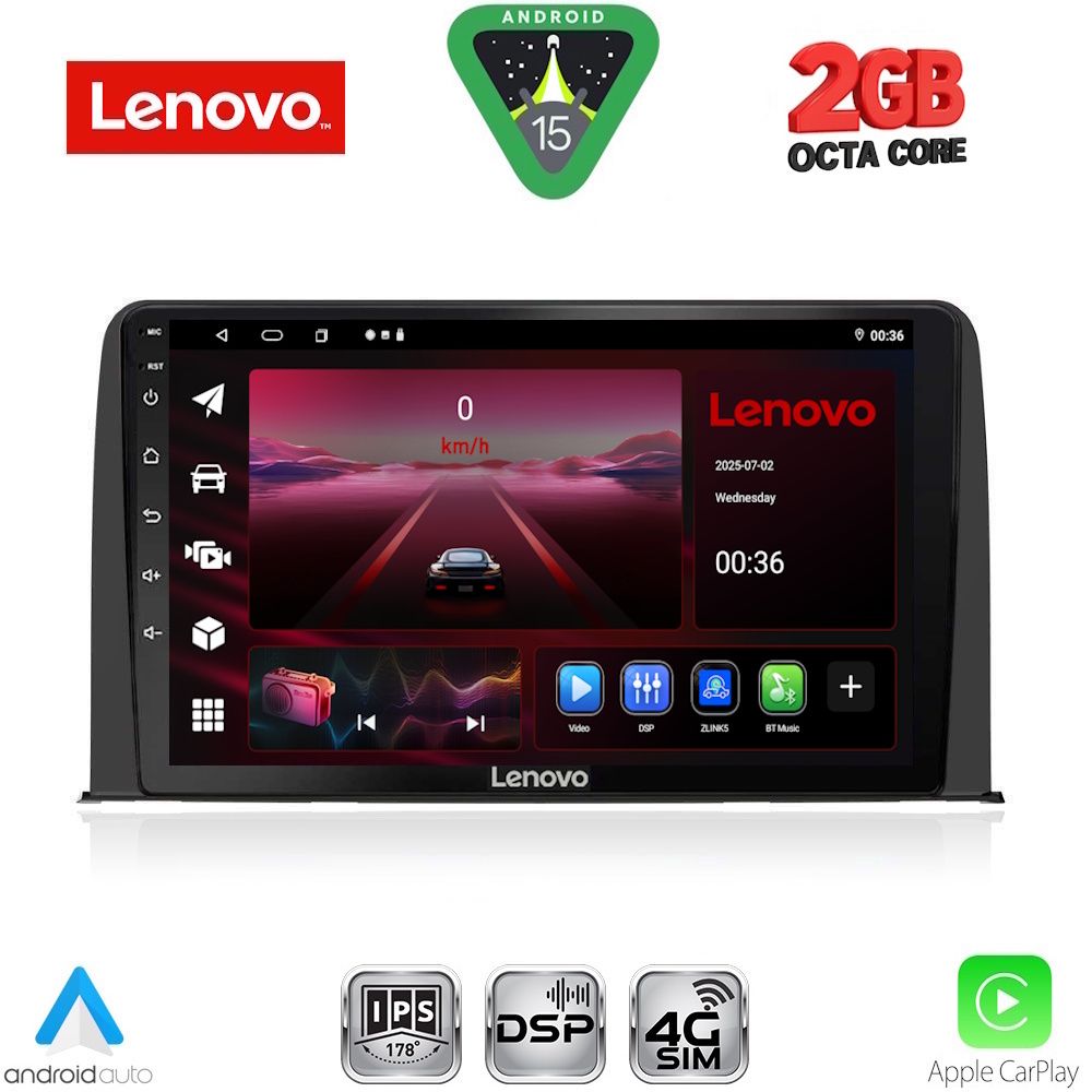 LENOVO LVF 5199_CPA (10inc) MULTIMEDIA TABLET for HONDA CRV mod. 2017-2023 LENOVO LVF 5199_CPA (10inc) MULTIMEDIA TABLET for HONDA CRV mod. 2017-2023