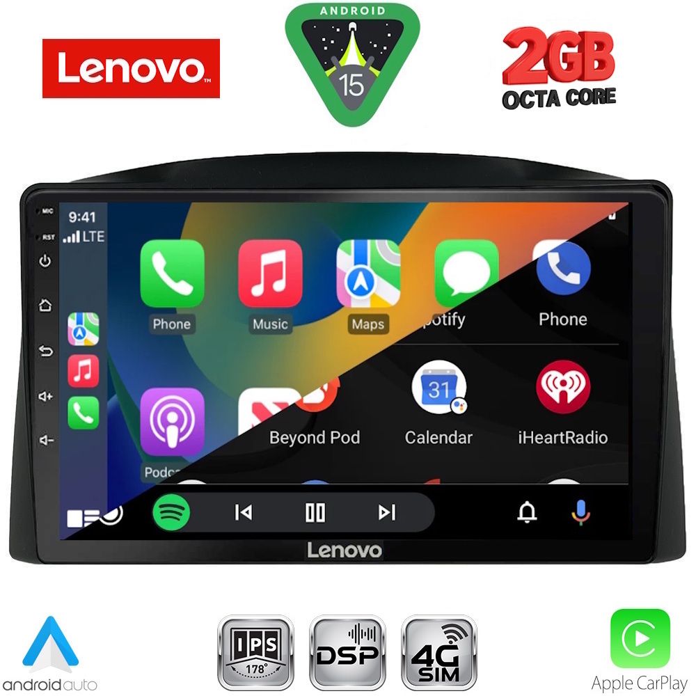 LENOVO LVF 5271_CPA (10inc) MULTIMEDIA TABLET for JEEP GRAND CHEROKEE mod. 2005-2007 with Original Navi LENOVO LVF 5271_CPA (10inc) MULTIMEDIA TABLET for JEEP GRAND CHEROKEE mod. 2005-2007 with Original Navi